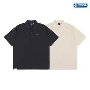 [아웃도어프로덕츠] SOLID COLLARED T SHIRTS (2COLORS)