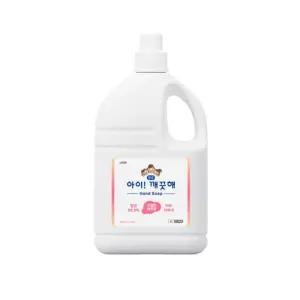 아이깨끗해 대용량 레몬 4L x 1개손세정제 거품비누 물비누 클리너 핸드 리필 어린이 워시
