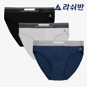 [ 스탠다드] 남성속옷 시그니처 믹스 브리프 3종