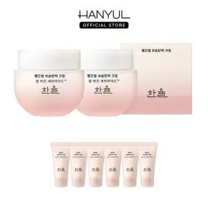 [10% 더블쿠폰] 한율 빨간쌀 보습탄력 크림 55ml 2개