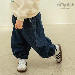 [삠뽀요] 비쥬데님팬츠