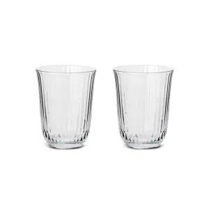 [AK플라자] [로얄코펜하겐] 웨이브 하이볼잔 360ml 2개입 클리어_1083154