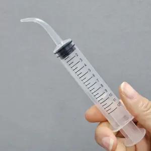 피딩 수간 주사 커브 곡선 주사기 12ml