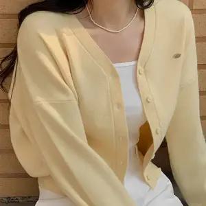 하퍼 데일리 루즈핏 니트 가디건 봄 가을 데일리룩 데이트룩