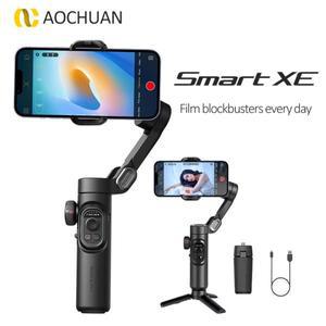 AOCHUAN Smart XE 3축 짐벌 안정기 접이식 셀카봉 APP 제어 휴대폰 스마트폰 모바일용 휴대용 안정기