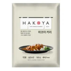 하코야 커리 실온 180g 10팩