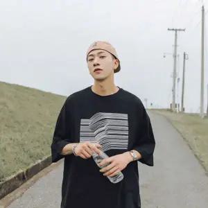 프린팅 오버핏 반팔티셔츠 흰색반팔티이쁜반팔티 흰박스티블랙박스티 남자박시티 남녀공용티셔츠