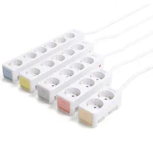 네모탭 더슬림 국산 고속충전 C타입 디자인 USB 멀티탭 (2구/3구/4구/5구/6구)