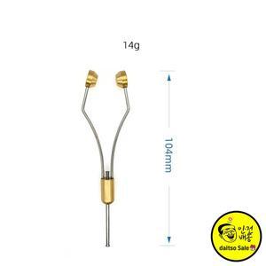 1pc 바이  팁 보빈 홀더  알 머리 미끼 묶는 스레드 도구 낚시  지그