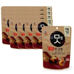 CJ맛밤 맛군밤 60g x20개