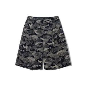 RAMOLIN Sarrouel Pants 24v Heather Navy