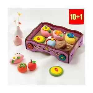 추석 다과상 클레이 만들기 10개사면 1개더 10+1
