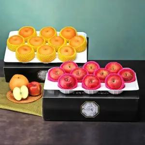 사과배 실속세트 8kg (배1박스+사과1박스)