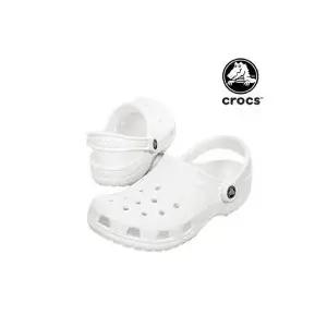 [크록스]{매장정품} 크록스 CROCS 클래식 클로그 화이트 10001-100 803451