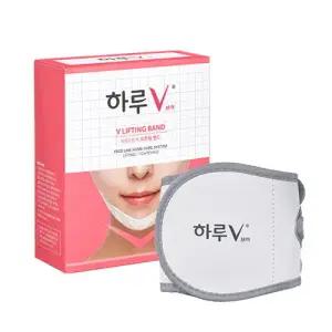 하루V브이 리프팅 밴드/브이라인  이중턱 윤곽밴드 얼굴리프팅