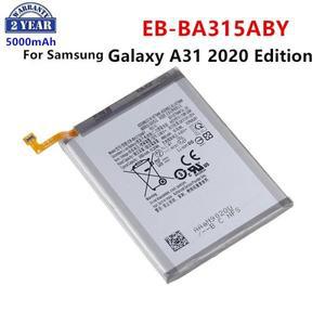 삼성 갤럭시 A31 2020 에디션용 EB-BA315ABY 배터리 SM-A315F DS 5000mAh 리뉴얼