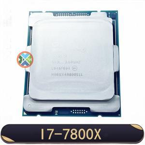 코어 I7-7800X CPU 14nm 12스레드 3.5GHz 8.25MB TDP I7 프로세서 LGA2066