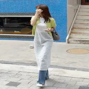 올웨이즈 데님 스판 일자 와이드 팬츠(4color)