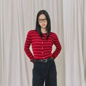 [LAP](신세계 사우스시티)스몰 라인 스트라이프 가디건 AR3KG840