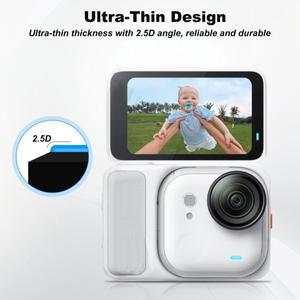 렌즈 보호Insta360 GO 울트라 스크린 보호기 용 2PCS 강화 유리 액션 카메라 액세서리 HD 필름