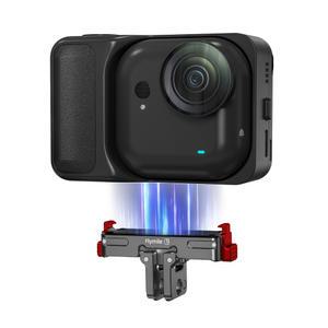 카메라 전원 어댑터Insta360 GO 용 알루미늄 합금 마그네틱베이스 울트라 카메라 퀵 릴리스 어댑터 마운트
