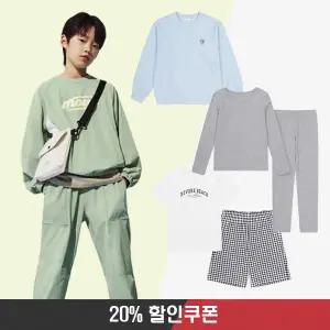 20%쿠폰 본사공식 폴햄키즈 핫스킨,무지티,맨투맨 가을아울렛 SALE