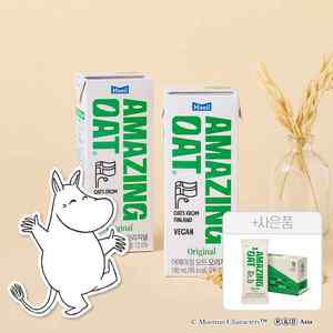매일유업 어메이징오트 오리지널 190ml, 24개 + 증정 (그래놀라, 10개)