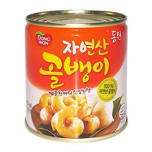 동원 자연산 골뱅이 230g x24캔/ 무침 비빔 안주 국수