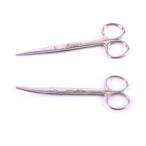 메이요가위 모음 (직·곡) 14cm, 의료용 가위