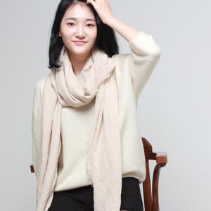 린넨 스카프 - 여성 가을 겨울 빅사이즈 롱 스카프 머플러 9종선택