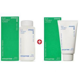 이니스프리 비자 트러블2종세트(토너170ml+ 로션100ml)