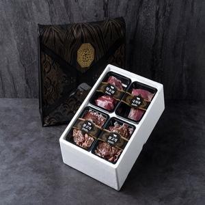 (남도한우곳간) 1등급 한우정육선물세트 1.2kg  (불+국+장)