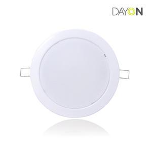 데이온 LED 다운라이트 6인치 15W 심플형 매입등 AC220V 3000K 4000K 6500K
