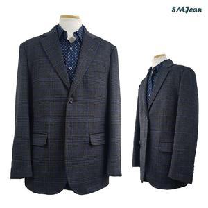 SMJ704 남성 울모직 콤비자켓 중년 캐주얼 자켓 남자 마이 캐주얼 정장  겨울