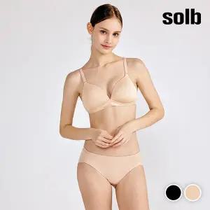 Day All Day 노와이어업 스킨 브라햄팬티 세트(SSET314)