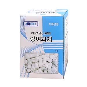 세라믹 링 여과제 1L ( 열대어키우기  어항관 용품 )
