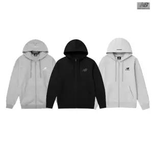 [30%즉할]뉴발란스 맨투맨 후드티 후드집업 기모 플리스 남성 여성 커플티 세미 오버핏
