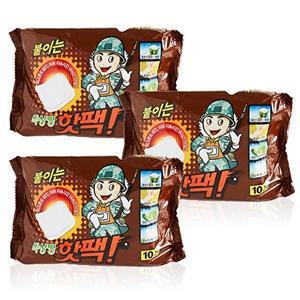 박상병 붙이는핫팩 30매 찜질팩