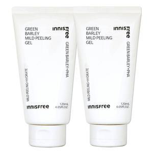 2개/이니스프리 청보리 마일드 필링젤 120ML