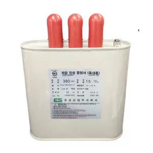 은성산업 저압진상콘덴서 380V / 380VAC 15kvar (유입식)