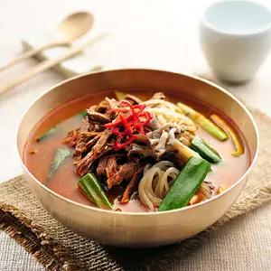 이푸드 육개장 600g 냉동 술안주 해장국
