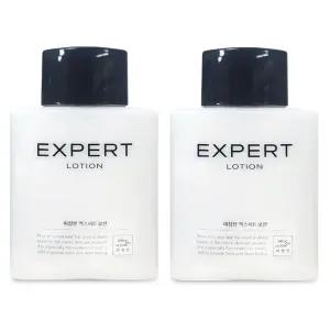미쟝센 엑스퍼트 로션 300ml x 2개 미스쾌남 남자 스킨로션 대용량 업소용 화장품