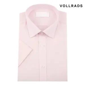폴라츠VOLLRADS S/S반팔 핑크 솔리드 일반핏남방셔츠GSVD305GS