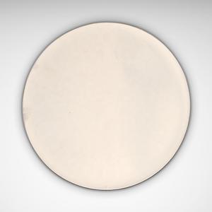 다용도 원형 스텐판 CRS1000/지름 310mm 두께 1mm 한쪽면 광택
