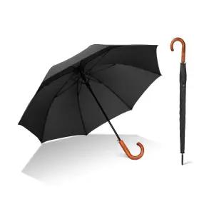 튼튼한장우산 HISHOME 고급장우산 우드 J자 손잡이