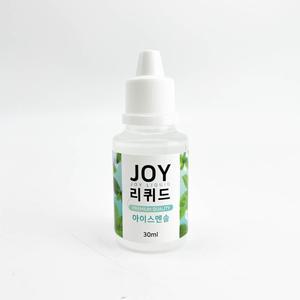 조이리퀴드 아이스멘솔향 30ml 식품첨가물 액상 향료 플레이버
