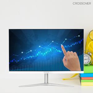 크로스오버 24TOUCH75 61cm IPS 정전압 터치 서브 보조 모니터 무결점
