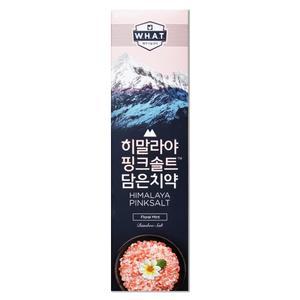 엘지 죽염 히말라야 핑크솔트 담은 치약 플로럴 100g X 1개