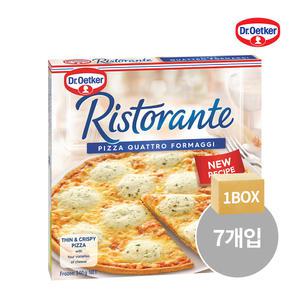 (주)동서 닥터오트커 리스토란테 콰트로 포르마지 피자 340g × 7개 (1박스)