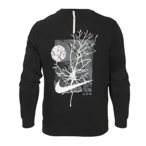 [나이키] 백 프린트 유니크 맨투맨티셔츠 블랙 S M L XL 2XL
